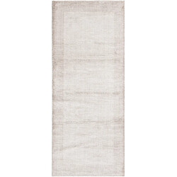 Vidal Tapis de couloir en laine 201x81 gris Darya