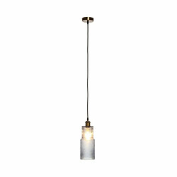 Acheter Paris Prix Lampe Suspension en Verre Rosi 35cm Bleu