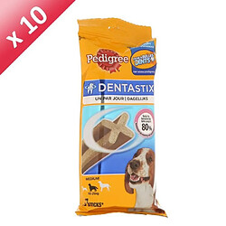 PEDIGREE Dentastix pour chien 180g (10)