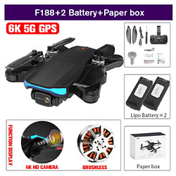 Avis Universal F188 1km Caméra longue distance Drone 6K GPS Professionnel 5G WiFi FPV Brushless Professionnel Pliable RC DRON Quadcopter | RC Helicopter