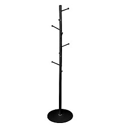 Portemanteau Solide Premium 8 Cintres Nyana Home 174x40x40cm Noir