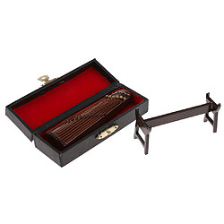 Guzheng miniature de maison de poupée