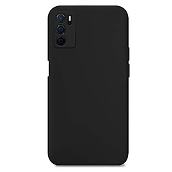 Coque de protection en silicone noire pour Oppo A16S taille 6,52" CPH2271 -Visiodirect-