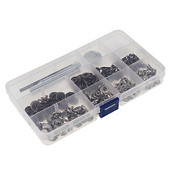 Avis 30 ensembles de boutons-pression à coudre boutons-pression en cuir pour bouton-pression 12mm