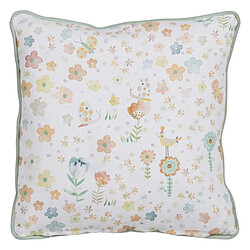 BigBuy Home Coussin Enfant Etoiles 45 x 45 cm 100 % coton