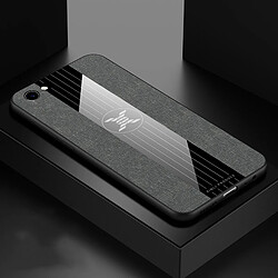 Wewoo Coque Souple Pour Vivo Y83 XINLI étui de protection en TPU antichoc Texture Gris