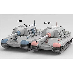 Takom Maquette Char Sd.kfz.186 Jagdtiger Early/late Production 2 In 1 pas cher