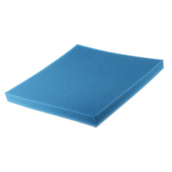 réservoir de poissons aquarium filtre bio mousse bassin filtration éponge pad 4cm bleu