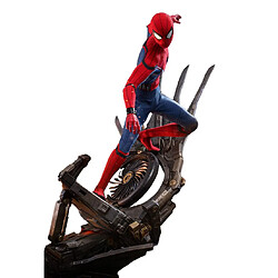 Hot Toys QS015B - Marvel Comics - Spider-Man : Homecoming - Spider-Man Deluxe Version