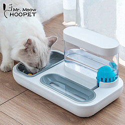 Acheter Universal Bol pour chat, bouteille pour chien, eau potable, éleveur, distributeur d'eau pour chats et chiots, capacité 1,5 litre, bol d'alimentation pour protection du cou | Fournitures d'alimentation pour chats (blanc)