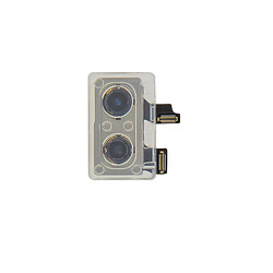 Avizar Caméra Arrière iPhone XS Max Module Appareil Photo Compatible + Nappe