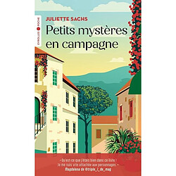 Petits mystères en campagne