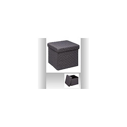 Acheter Five Simply Smart Pouf Pliable Gris Foncé - FIVE