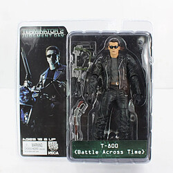 Universal NECA Terminator T 800 T 1000 Squelette Intérieur PVC Action Figures Collectible Modèle Jouet | Action Figures(Le noir)