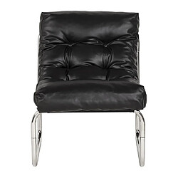 Avis Kokoon Design Fauteuil lounge Boudoir noir.