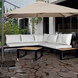 Parasol Alexandra House Living 3 x 4 m Polyester