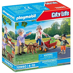 Playmobil® City Life Grands-parents avec petit-fils