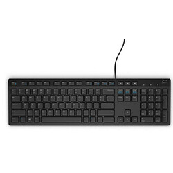 DELL KB216 QWERTY Danois Noir