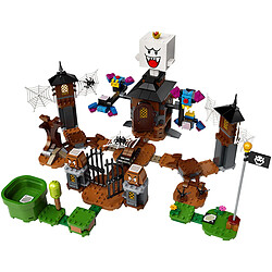 Lego 71377 Ensemble d'Extension Le Jardin Hanté du Roi Boo Multicolore