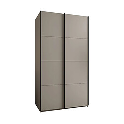 Abiks Meble Armoire à portes battantes Lux 1 245,5/140/64 2 portes