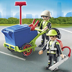 Playmobil® Equipe d'entretien de voirie - Playmobil City Action 6113