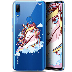 Caseink Coque arrière Huawei P Smart Z (6.6 ) Gel HD [ Nouvelle Collection - Souple - Antichoc - Imprimé en France] Lalicorne