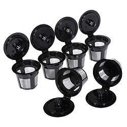 Acheter 6 Tasses K Réutilisables Pour Keurig K200, K300, K400, K500, Noir