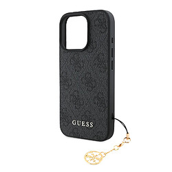 Guess Maroquinerie Guess Coque iPhone 16 Pro Max - Gris