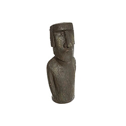 Atmosphera, Createur D'Interieur Statue Île Pâques Résine 40 cm - Atmosphera