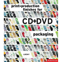 Print and Production Finishes for CD and DVD Packaging (Paperback) - Occasion