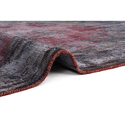 Vidal Tapis de laine 200x120 gris Vintage Royal