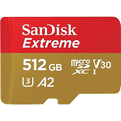 SanDisk Extreme 512GB microSDXC