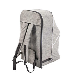 Avis Duvoplus Poussette pour animaux de compagnie Deluxe 79x46x99 cm Gris