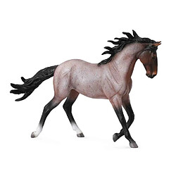 Figurines Collecta Figurine Cheval : Jument Mustang baie rouan