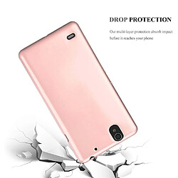 Avis Cadorabo Coque Sony Xperia C4 Etui en Rose