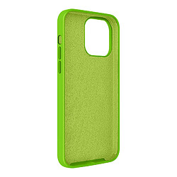 Coque pour iPhone 14 Hybride Semi-rigide Fine Intérieur Doux Moxie vert pomme