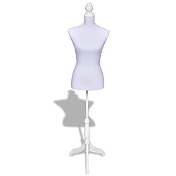 Helloshop26 Buste De Couture Hauteur Réglable mannequin femme 2002010