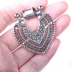 Acheter Bohemian Vintage Ear Tunnel Plugs Étirement Gauge Drop Dangle Earrings 6mm