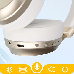 Avis Bluestar Blue Star Casque Bluetooth Autonomie 40h Microphone Boutons Multifonctions Blanc