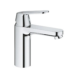 GROHE Mitigeur lavabo Eurosmart Cosmopolitan 23327000 - Bec haut - Economie d'eau - Chrome - Taille M