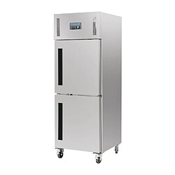 Avis Armoire Réfrigérée Négative 2 Portillons - 600 litres - Polar