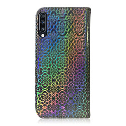 Avis Wewoo Housse Coque Pour Galaxy A70 couleur unie boucle magnétique coloré horizontale étui en cuir PU avec titulaire et fentes cartes et portefeuille et lanière argent