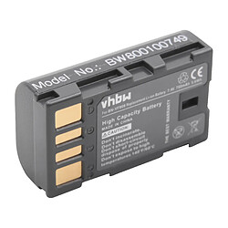 vhbw Batterie 750mAh (7.4V) compatible avec Camcorder JVC GR-D771, GR-D775, GR-D790, GR-D796, GR-D815, DR-D818, GR-D825 remplace BN-VF808, BN-VF808U.