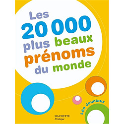 Les 20.000 plus beaux prénoms du monde - Occasion