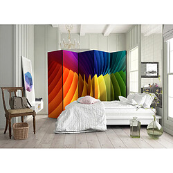 Artgeist Paravent - Rainbow Wave II [Room Dividers] [225x172]