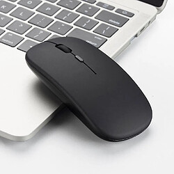 Universal Ordinateur sans fil Bluetooth Opto-Electronic Mouse PC Mause de souris ergonomique rechargeable 2,4 GHz pas cher