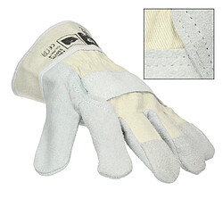 Acheter Ecd Germany Gants en cuir de vachette fendue nature L 36 paire