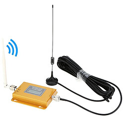 Amplificateur De Signal Mobile 2100MHz Avec Antenne Et Écran LCD Pour Maison Et Bureau YONIS