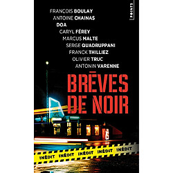 Brèves de noir - Occasion