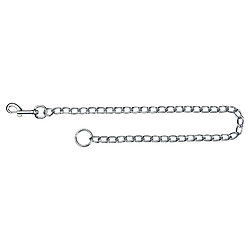 Trixie Chromed Chain Dog Leash, 80 cm x 4.0 mm